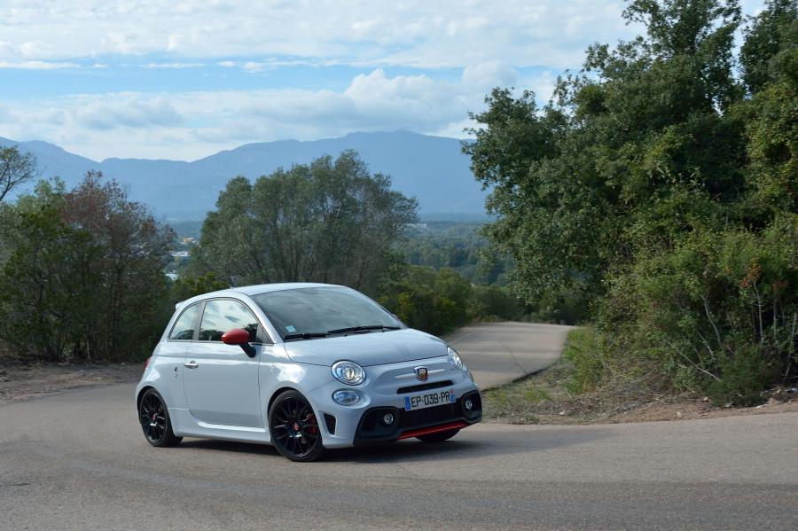 Abarth 595 Pista (312) 2017 года  (фото 23 из 53)